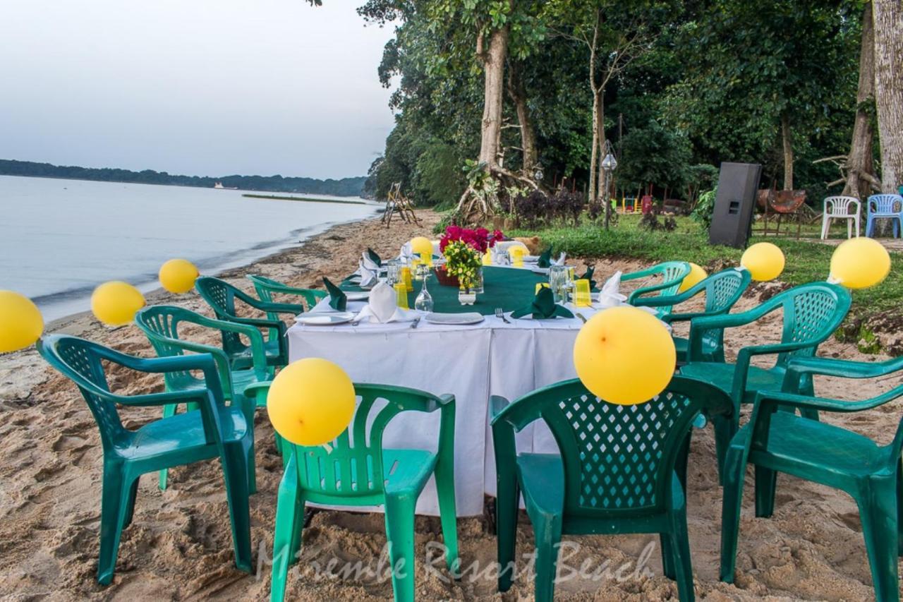 Mirembe Resort Beach Hotel Ssese Kalangala 外观 照片